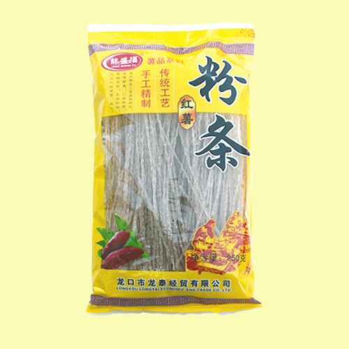 用红薯粉条，做地道重庆酸辣粉