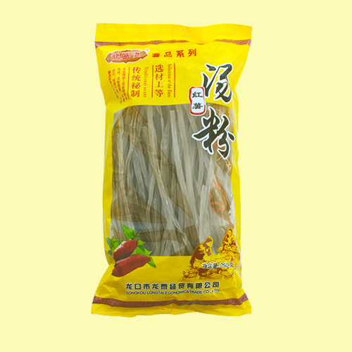 红薯汤粉，一道饥饿时代的美食
